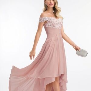 Elegant evening gown great for weddings